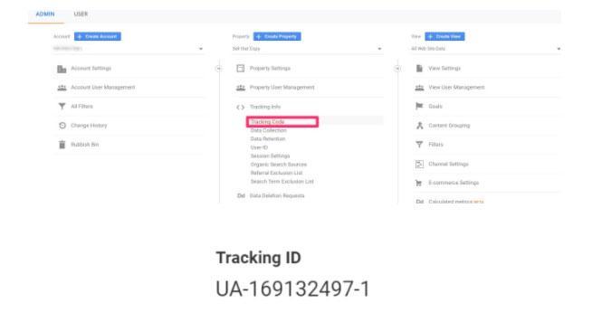 set up google analytics