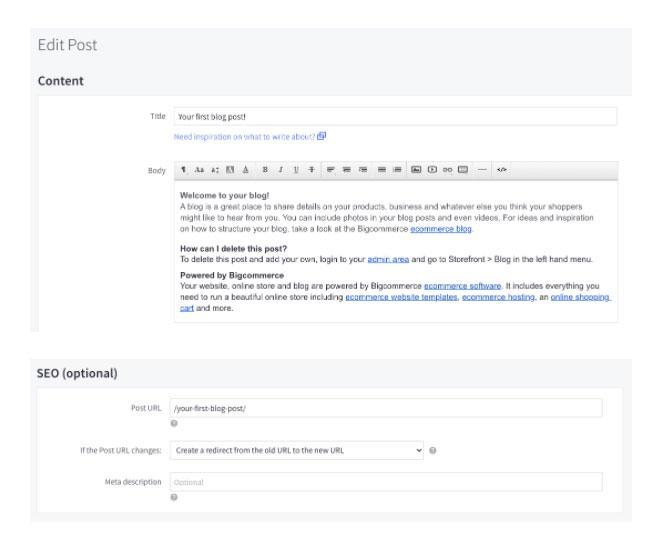 Optimize Blog URL, Meta Tag, Titles