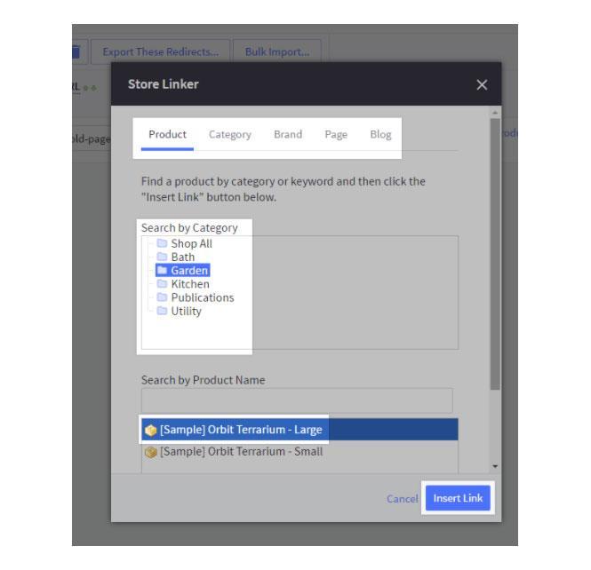 manual or dynamic redirects