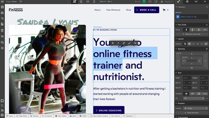 optimise the main pages for target keywords
