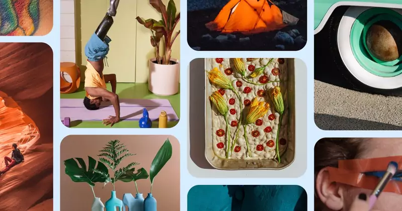 Pins sur le réseau social Pinterest