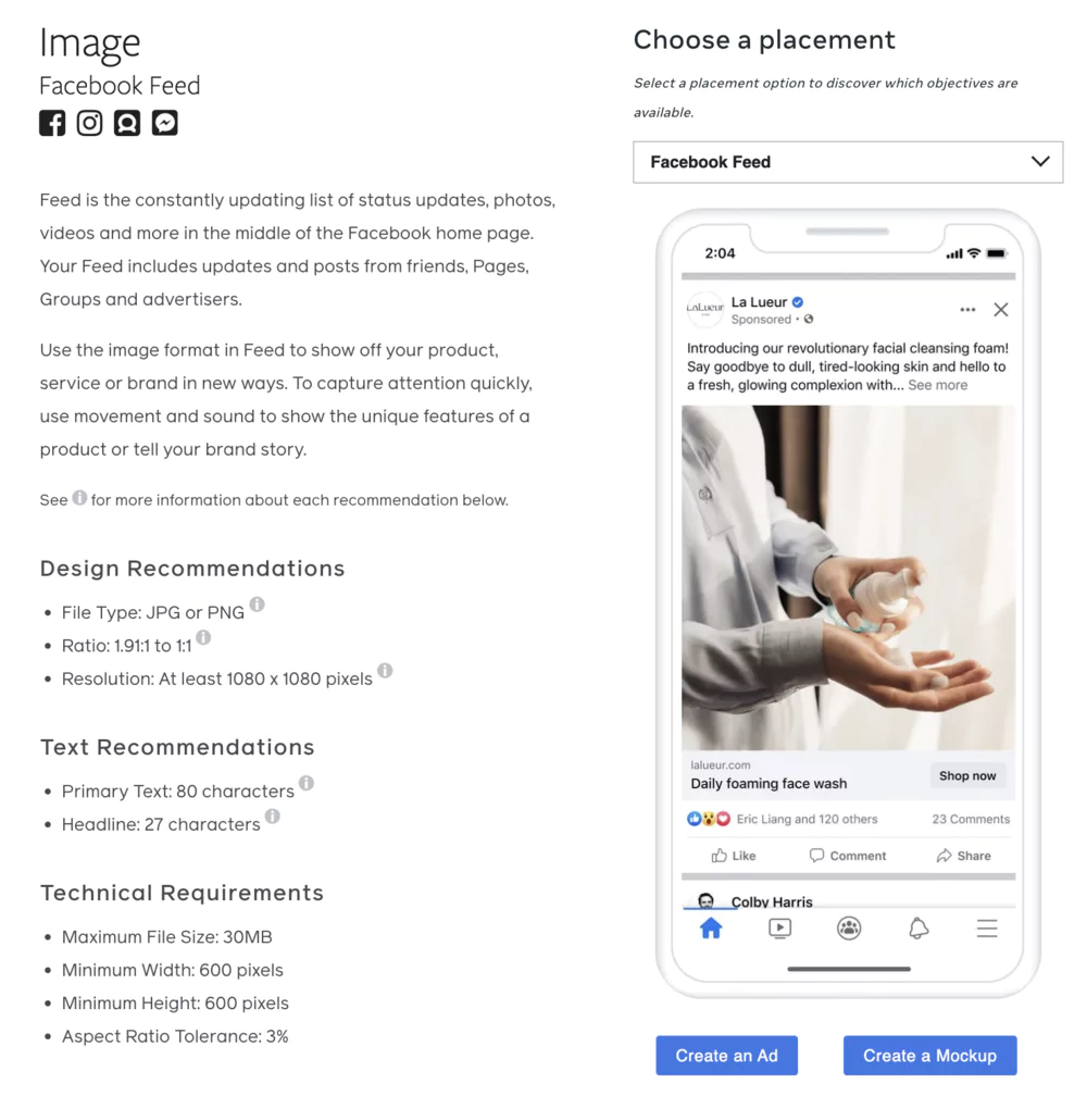 Post Image on Facebook