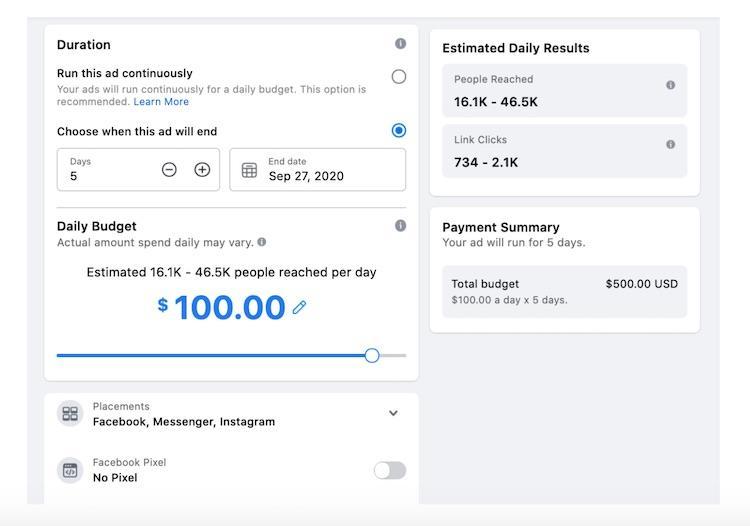 Facebook Ads Manager