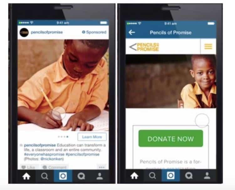 Instagram Carousel Ads