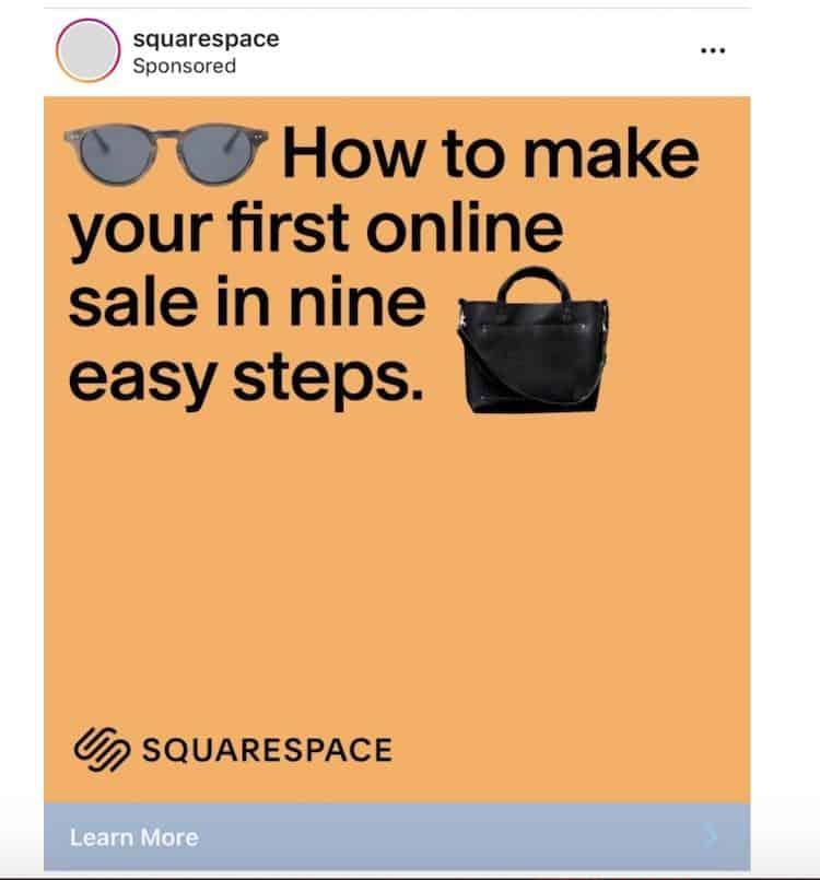 Instagram Photo Ads