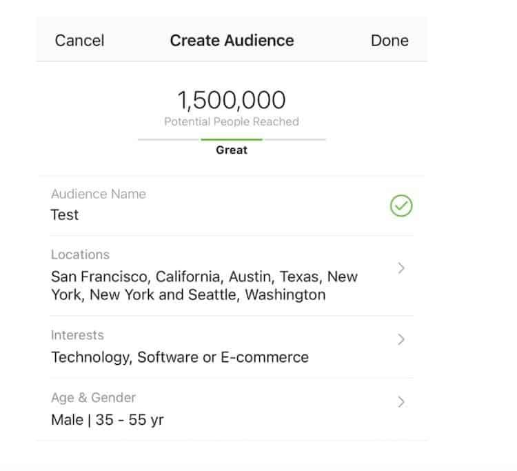 Instagram Ad Targeting
