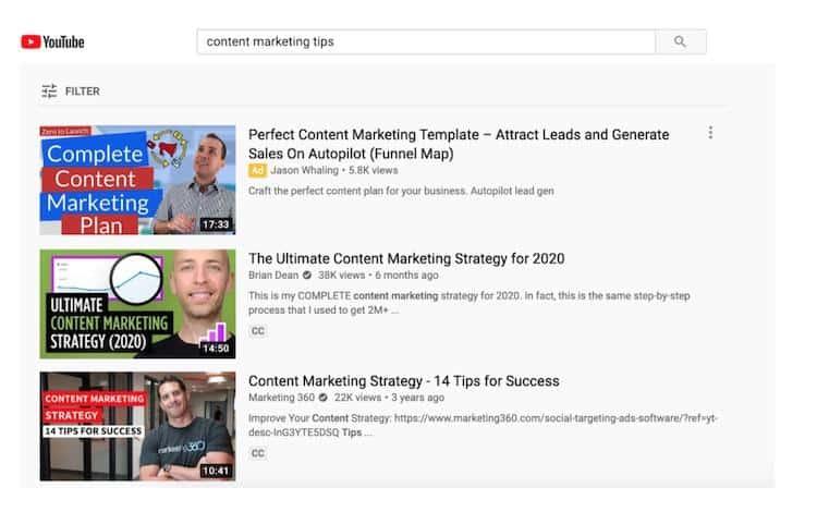 YouTube Discovery Ads