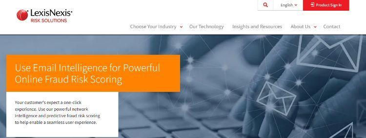 emailage homepage