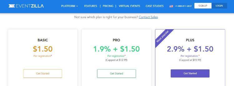 eventzilla pricing