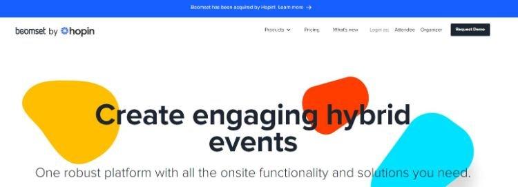 boomset homepage