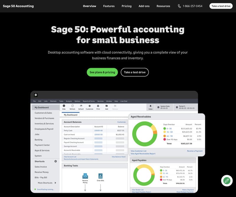 Interface  Sage - logiciels de paie 