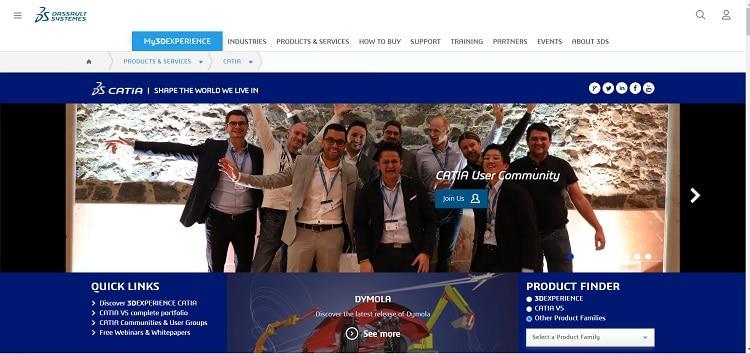 Catia - best CAD software