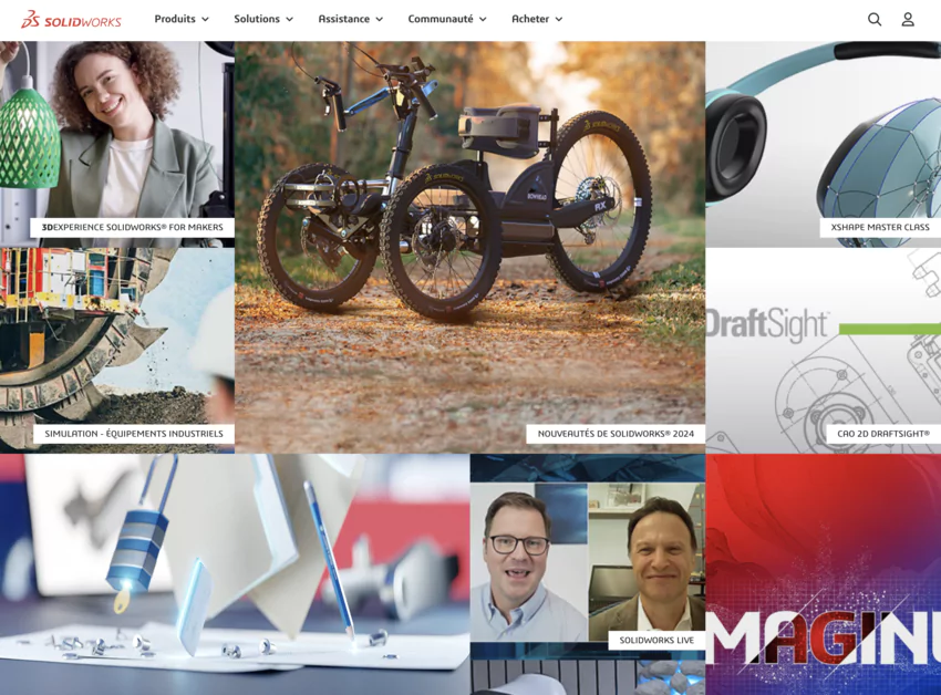 SolidWorks - best CAD software