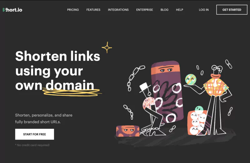 réducteur d'url  short io