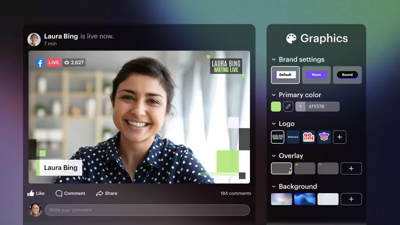 interface de restream