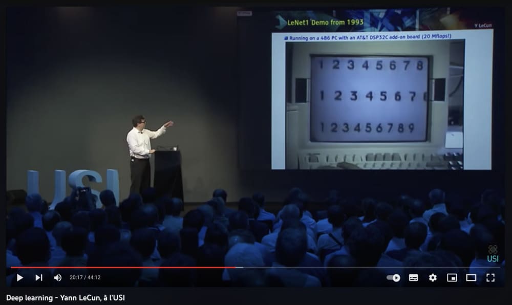 Cours de Yann LeCun