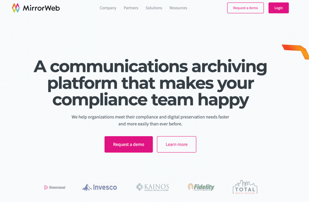 Mirrorweb  une alternative wayback machine