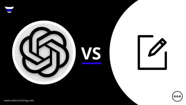 Rédaction & Copywriting vs ChatGPT