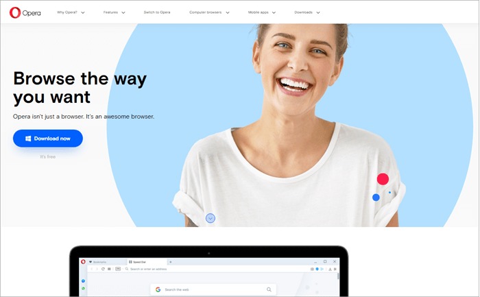 Opera Web Browser