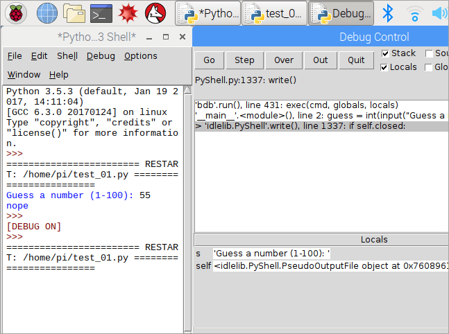 PyDev SCREENSHOT1