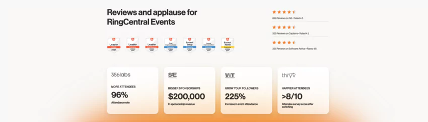 notes de ringcentral events