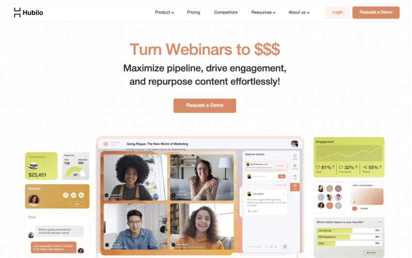 Hubilo - Virtual Events Platform