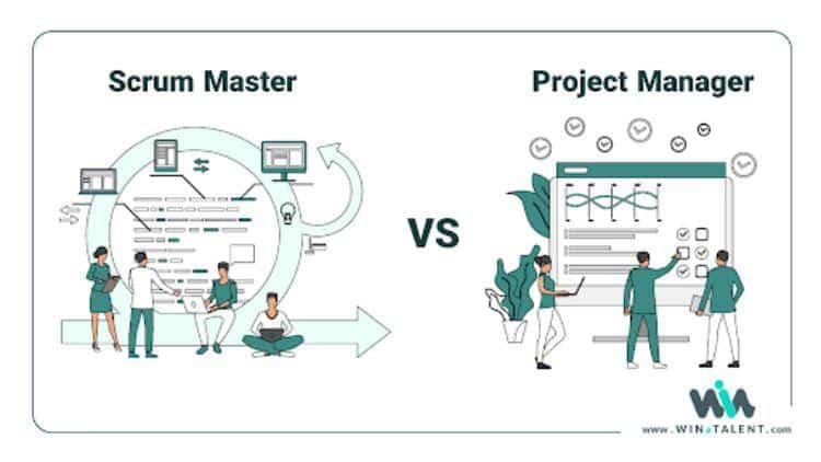 scrum master vs project manager