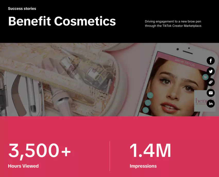 Programme de partenariat de tiktok