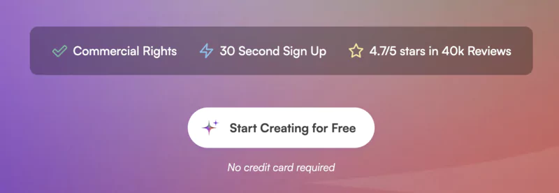 Free StarryAI pricing
