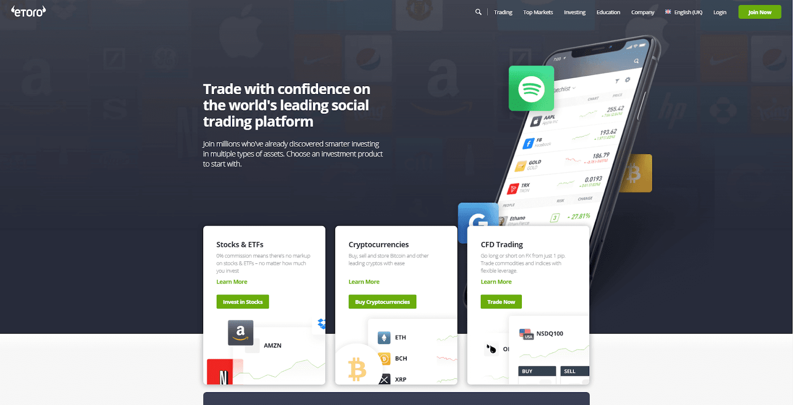 eToro Exchange