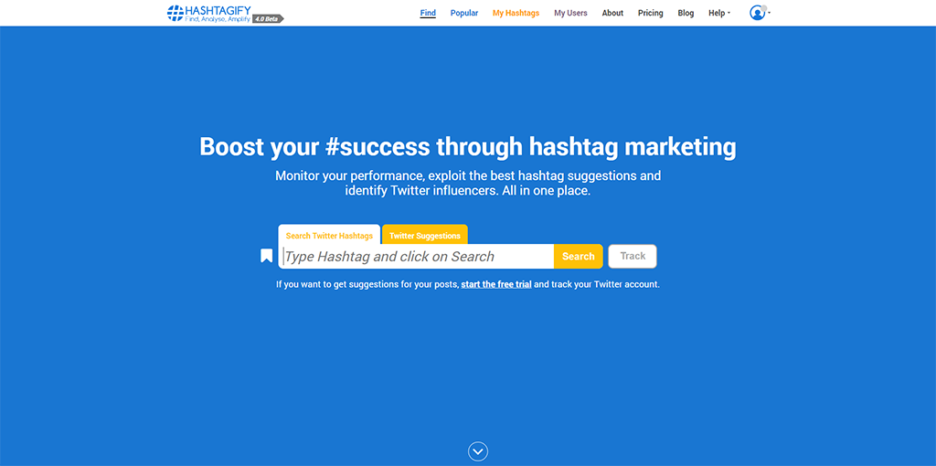 Hashtagfiy