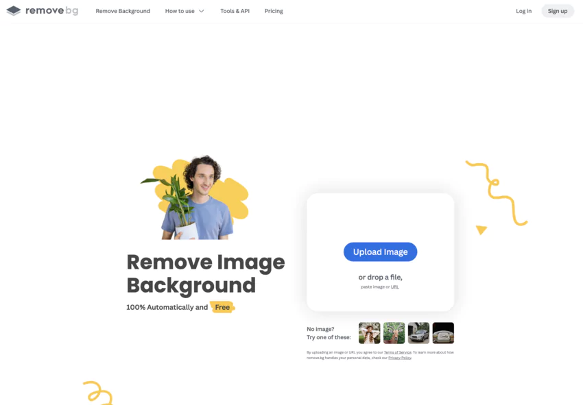 Remove.bg : Meilleure application d'édition d'arrière-plan