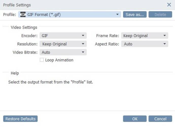 free video to GIF converter - Video Solo Free Video to GIF Converter