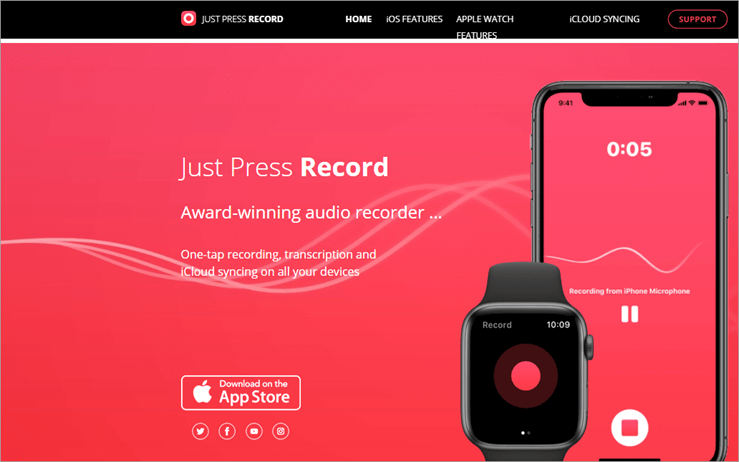 Just Press Record