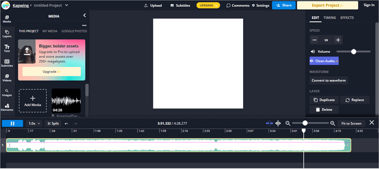 how to use kapwing