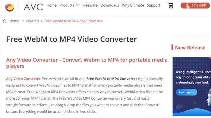 Any Video Converter