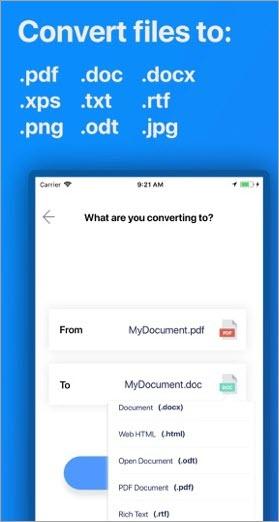 The Document Converter