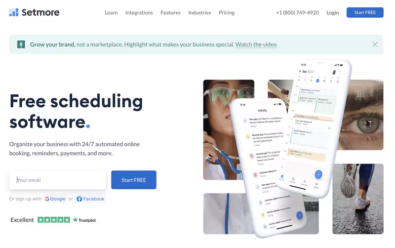 Outi Setmore de prise de rdv en ligne