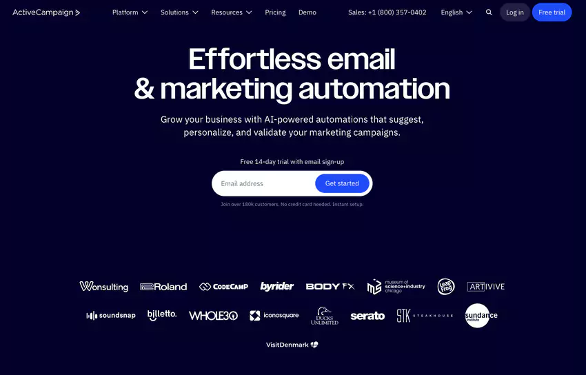 Mailchimp vs ActiveCampaign