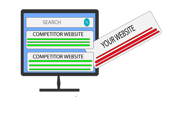 competitor, website, marketing