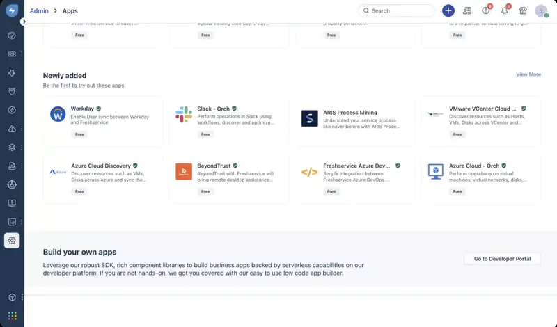 intégration du logiciel sirh FreshService
