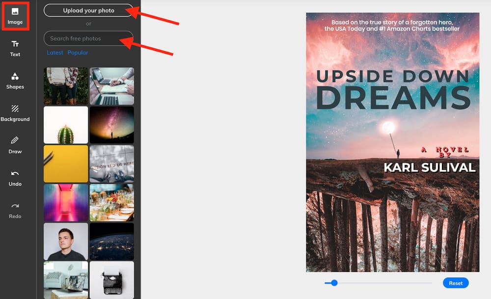 conception mockup ebook