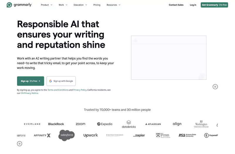Grammarly: L'assistant d'écriture pour tous les rédacteurs sur Windows et Mac