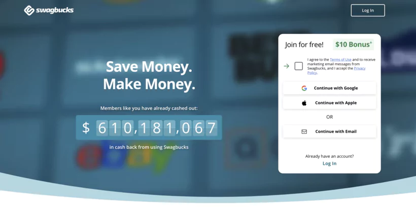 Avis appli SwagBucks