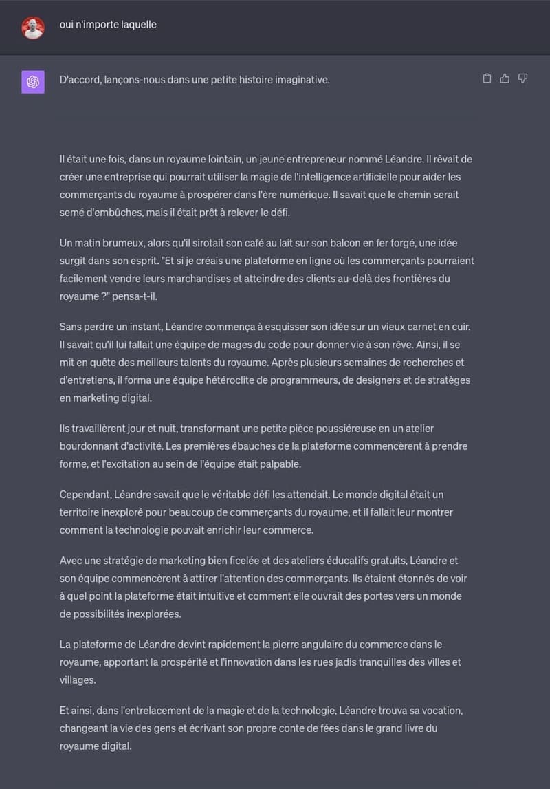 interface de chatgpt 2