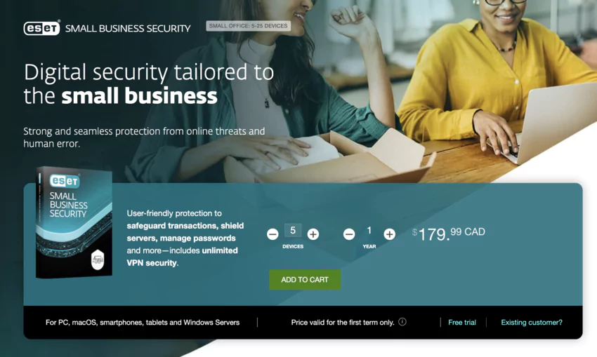 Suite de sécurité ESET NOD32 Antivirus
