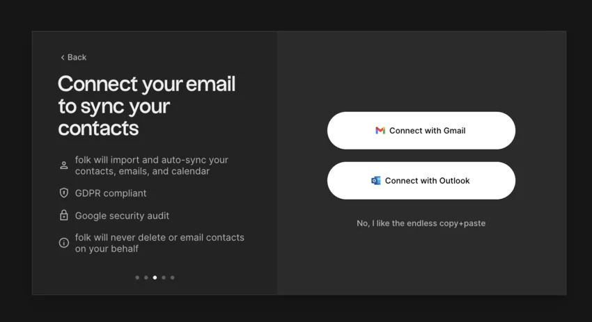 Import your contacts