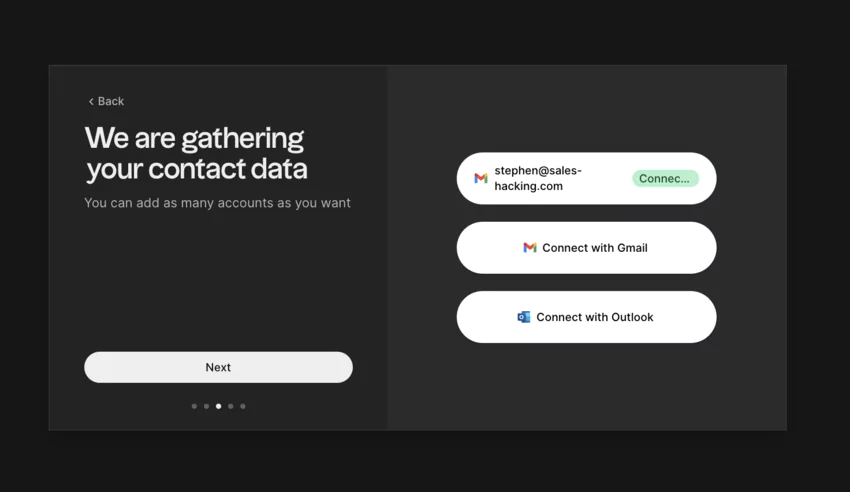 import contacts from email providers
