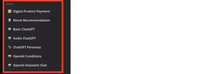 integration of open ai services in typebot