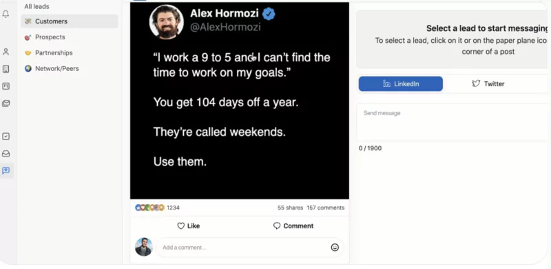 BreakCold unified CRm